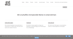 Desktop Screenshot of gutwill.com